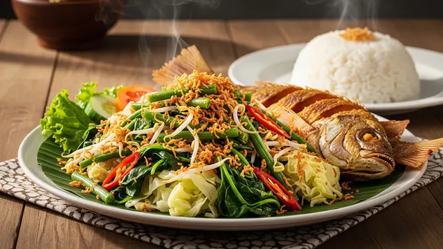 Urap Sayuran/Gemini AI