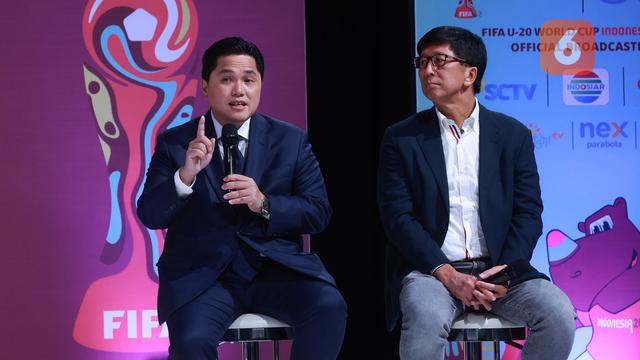 Foto: Resmi, SCM Jadi Official Broadcaster Piala Dunia U-20 2023 dan Akan Siarkan Seluruh 52 Pertandingan