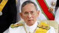 Mendiang Raja Bhumibol Adulyadej (AP)