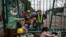 Hal ini didorong meningkatnya pekerja dengan status buruh, karyawan atau pegawai. (Liputan6.com/Angga Yuniar)