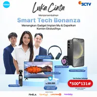 Kuis Luka Cinta SCTV.