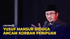 Ustaz Yusuf Mansur Intimidasi Korban Penipuan