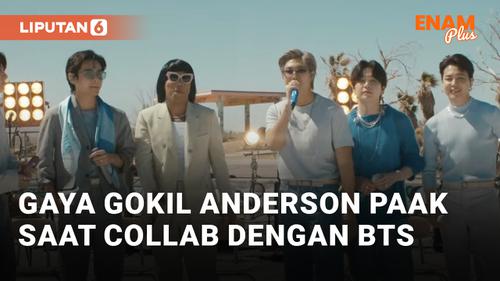 VIDEO: Anderson Paak Kembali Disamakan dengan Pak Tarno Saat Bawakan Lagu 'Yet To Come' BTS