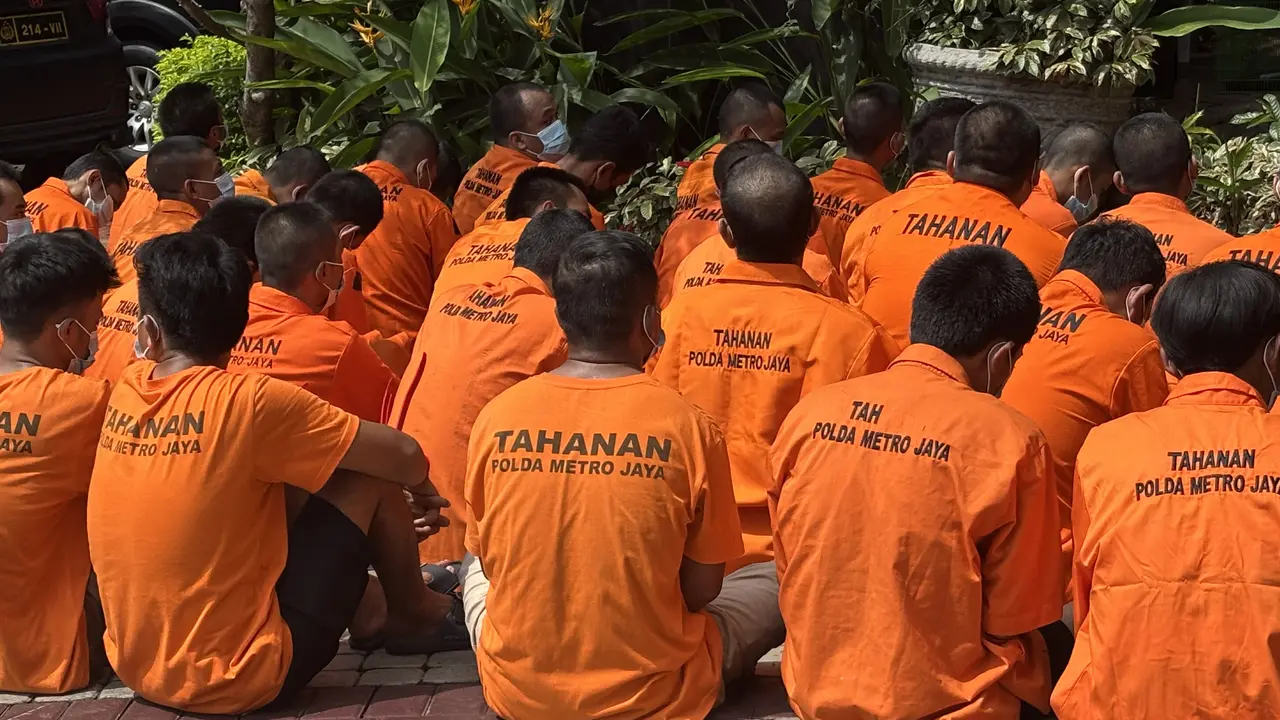 Direktorat Reserse Kriminal Umum (Ditreskrimum) Polda Metro Jaya bersama jajaran Polres berhasil menangkap 1.745 orang pelaku kejahatan jalanan.
