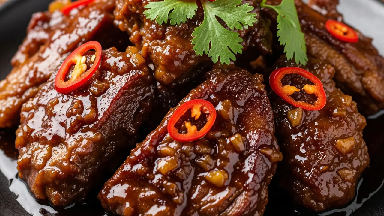 Kambing Kecap Tanpa Nanas yang Empuk dan Tidak Bau Prengus (Gemini AI)