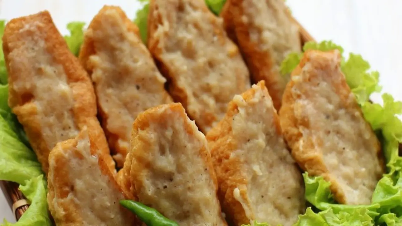 Tahu bakso ayam (Foto: Cookpad)