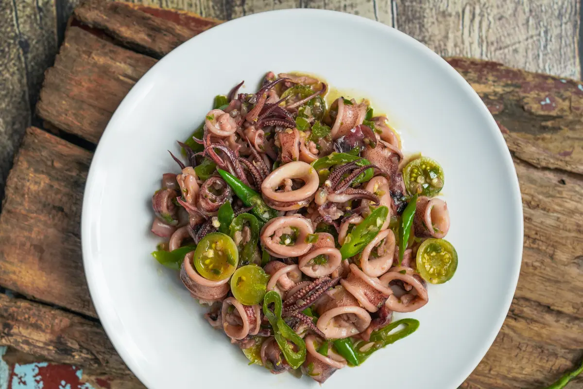 resep tumis cumi agar tidak alot