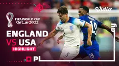 Berita video highlights Piala Dunia 2022, pertandingan Grup B antara Inggris melawan Amerika Serikat, Sabtu (26/11/22). Pertandingan berakhir imbang tanpa adanya gol.
