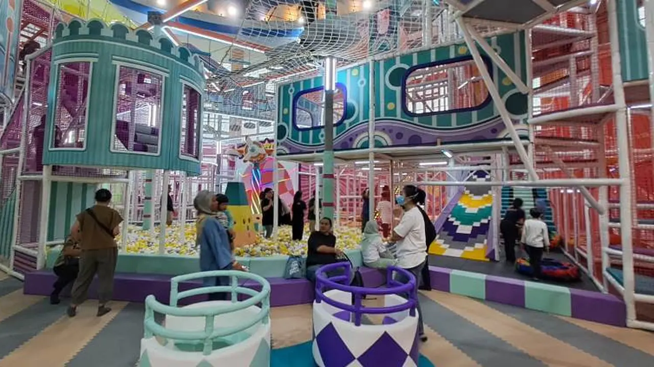 Mal di Jakarta Barat Penuhi Harapan Membuka Playground untuk Segala Usia