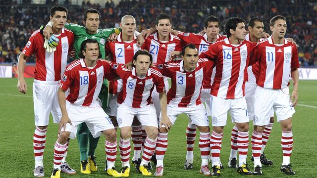 Paraguay Piala Dunia 2010