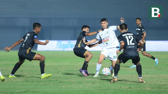 Dewa United vs PSS Sleman - BRI Liga 1 2023/2024