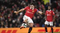 Bek Manchester United Harry Maguire. (Oli SCARFF / AFP)