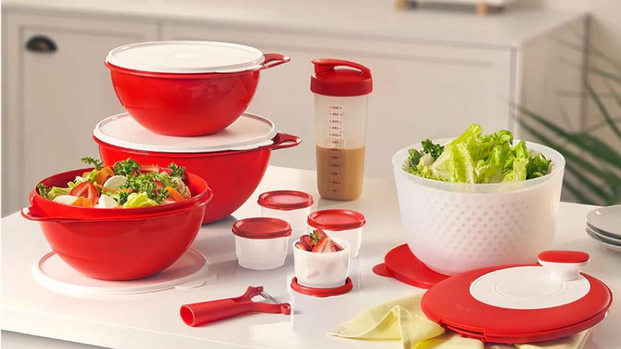 Produk Tupperware (Foto: Tupperware.com)