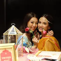 Vanessa Angel gelar pesta lajang. (Instagram/vanessaangelofficial)