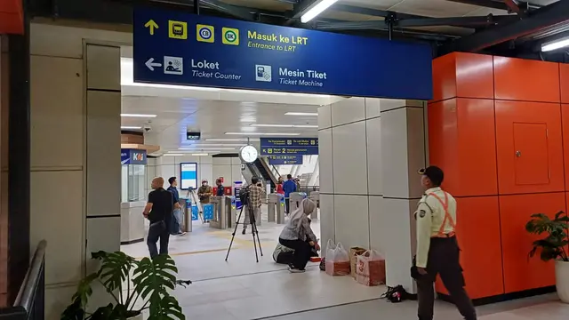 Stasiun LRT Jabodebek