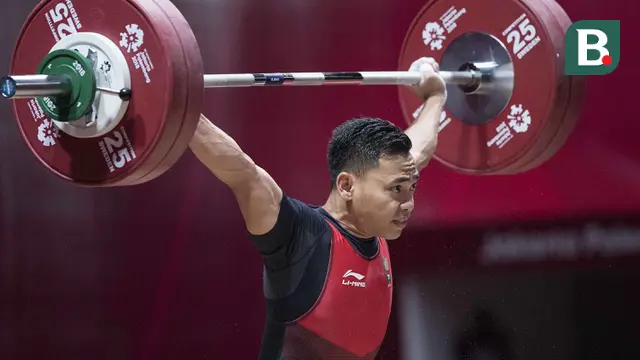 Angkat Besi : Eko Yuli Irawan