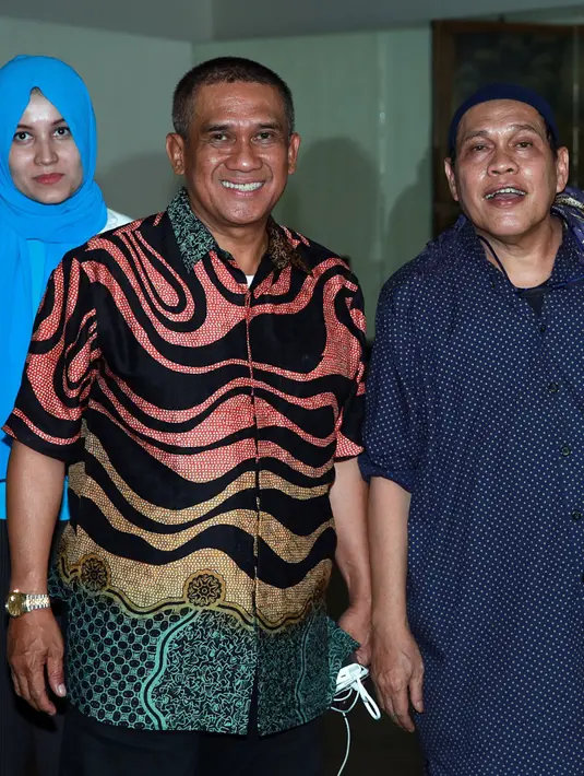 Gelar perkara khusus tersebut digelar untuk mengungkap fakta mengenai gerakan senam body language milik Roy Tobing yang diduga ditiru Minati Atmanegara melalui gerak senam body performance. (Deki Prayoga/Bintang.com)