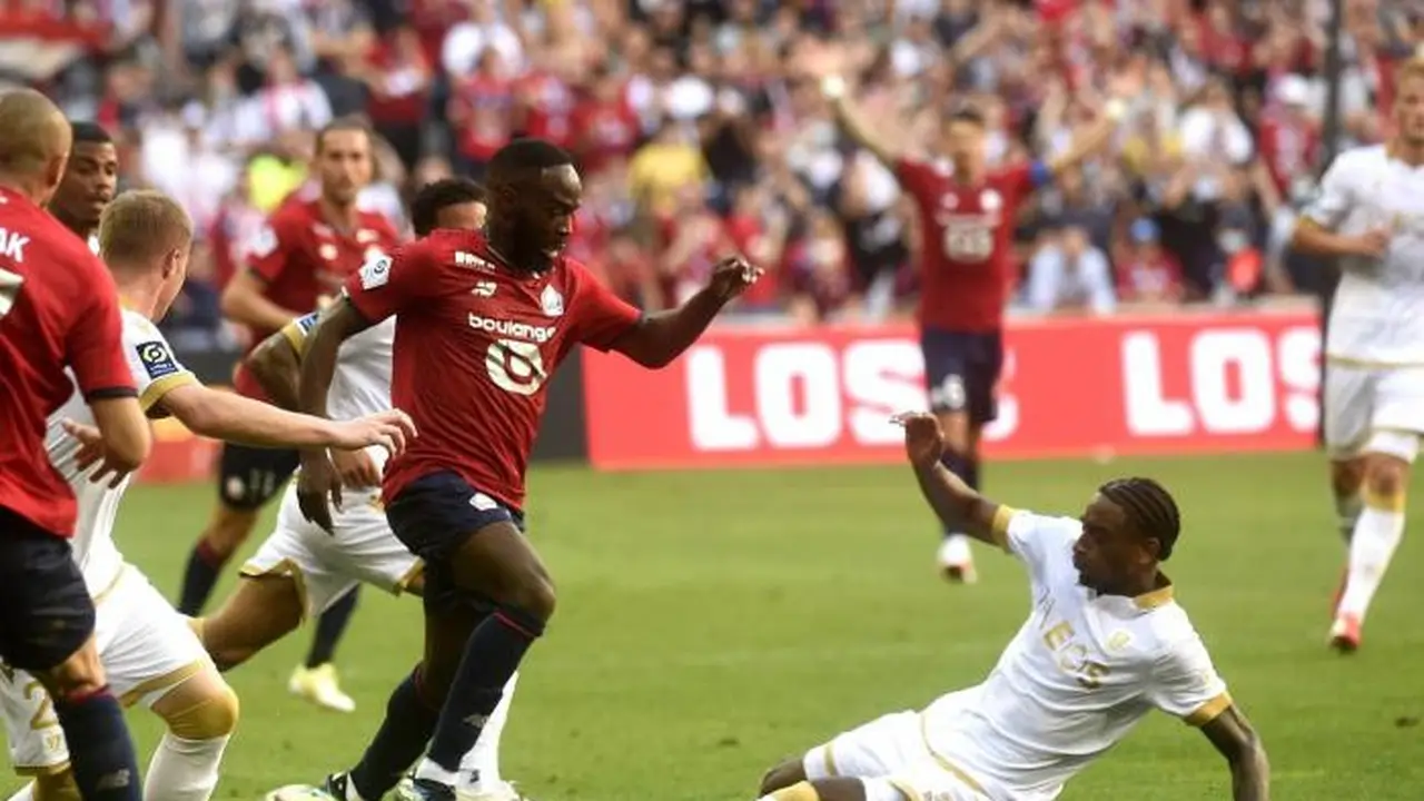 Lille VS OGC Nice