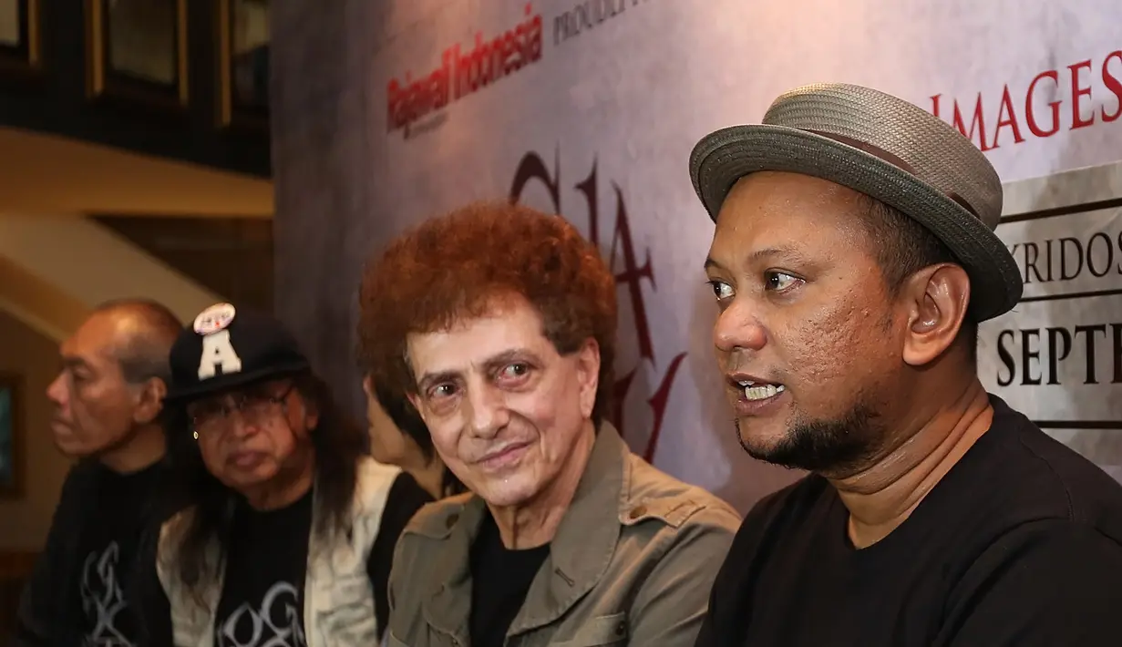 JogjaRockarta Rock Festival 2017 bertempat di Stadion Krisdosono, Yogyakarta pada 29-30 September 2017 mendatang. Sedangkan tiket yang akan dijual ada dua kategori yakni Festival A, Rp900 ribu dan Festival B Rp450 ribu. (Bambang E. Ros/Bintang.com)