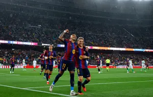 Raphinha, Jantung Permainan Barcelona