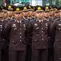Presiden Prabowo Subianto melantik 1.177 perwira remaja TNI-Polri di Halaman Istana Merdeka, Jakarta, Rabu, 22 Juli 2026. Salah satu yang dilantik adalah anak mantan Kadiv Propam Polri Ferdy Sambo, yakni Tribrata Putra Sambo.