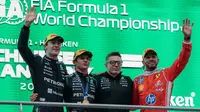 Lewis Hamilton Akhirnya Naik Podium Bersama Ferrari, Merasa Kembali ke Performa Terbaik