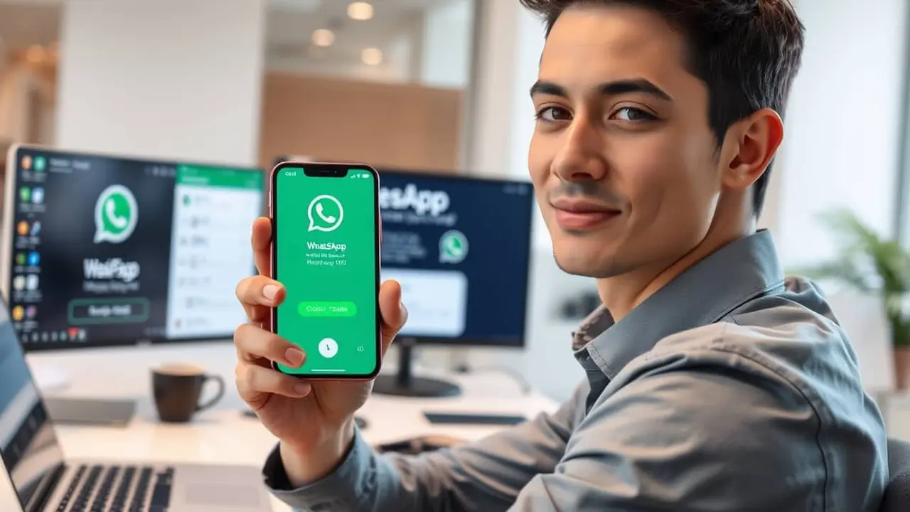cara mendapatkan kode verifikasi whatsapp lewat email