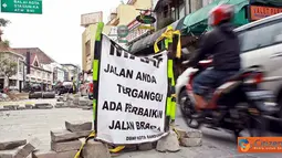 Perbaikan Jalan Braga, Bandung