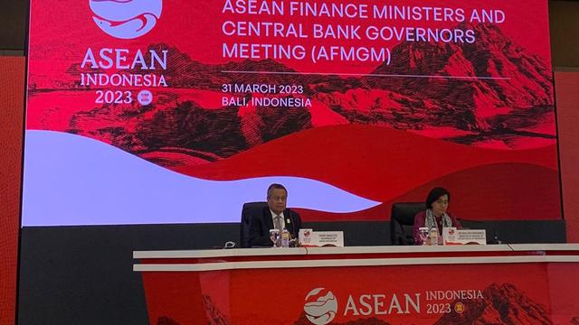 Menteri Keuangan (Menkeu) Sri Mulyani Indrawati