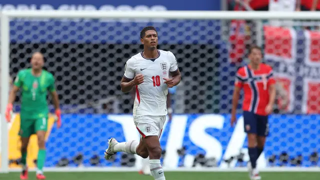 Selebrasi Jude Bellingham
