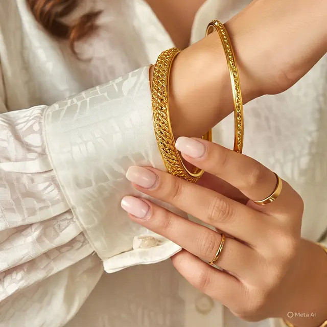 Model Gelang Golong