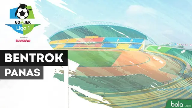 VIDEO: Bentrok Panas Beto Goncalves dengan Marc Klok di Liga 1 2018