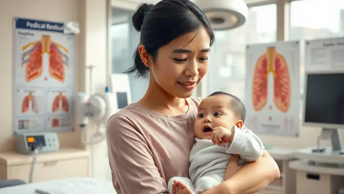 ciri ciri bronkitis pada bayi