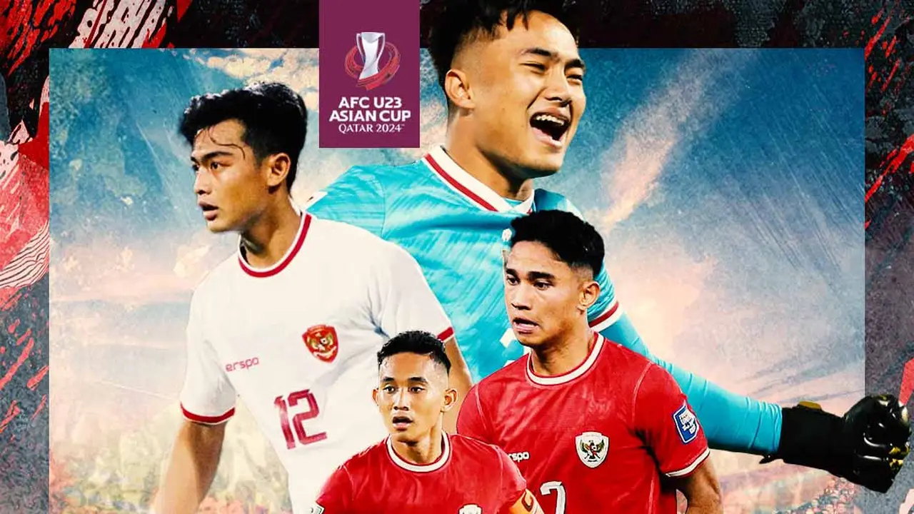Timnas Indonesia - Ernando Ari, Marselino Ferdinan, Pratama Arhan, Rizky Ridho