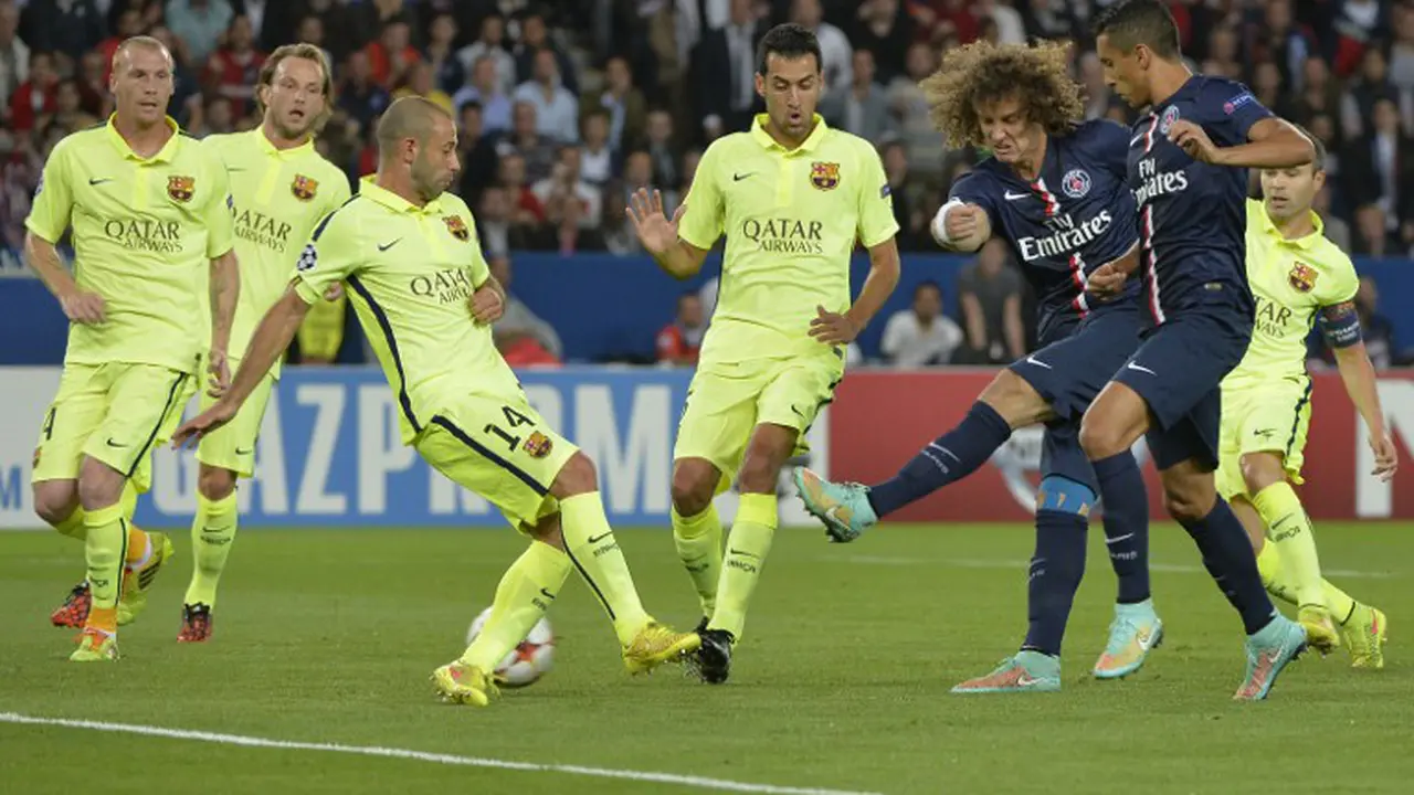 PSG vs Barcelona
