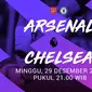 Premier League - Arsenal Vs Chelsea (Bola.com/Adreanus Titus)