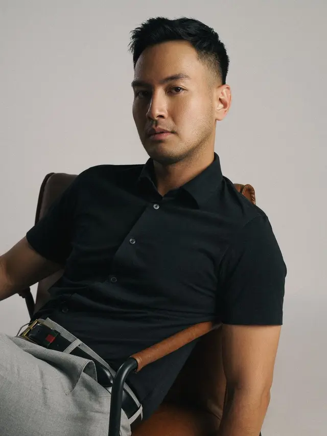 Altaf Vicko alias Taufiq Hermawan. (Foto: Dok. Instagram @vickovicko)