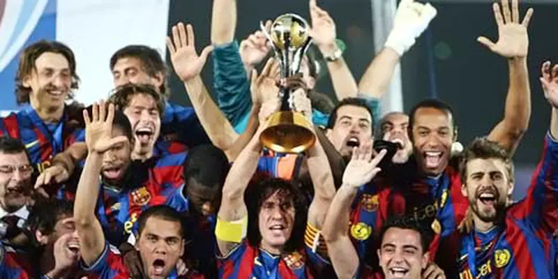 Barca Juara Dunia (© AFP 2009)