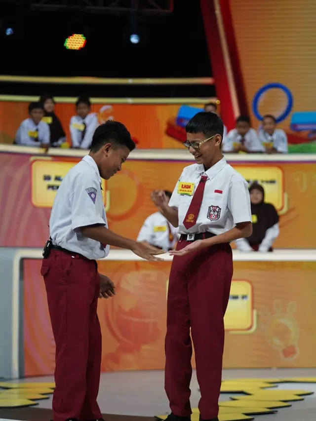 Babak ‘Satu Lawan Satu’, Strategi dan Ketangkasan Jadi Kunci Lolos di DANCOW Indonesia Cerdas Episode 5