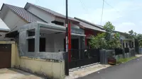 Rumah kontrakan AKBP Idha Endhi Franstyono di Pontianak, Kalbar (Liputan6.com)