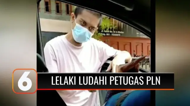 Video seorang pelanggan yang meludahi petugas PLN yang datang untuk menagih tunggakan rekening listrik, beredar luas di media sosial. Polisi telah mengamankan pelaku untuk dimintai keterangan.