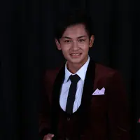 Siapa yang bisa melupakan senyuman Randy Martin? (Fathan Rangkuti/Bintang.com)