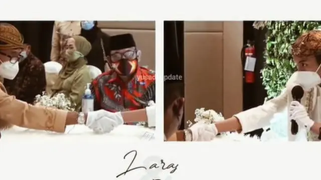 6 Momen Pernikahan Irshadi Bagas Pemeran Farel di Heart Series, Penuh Kebahagiaan