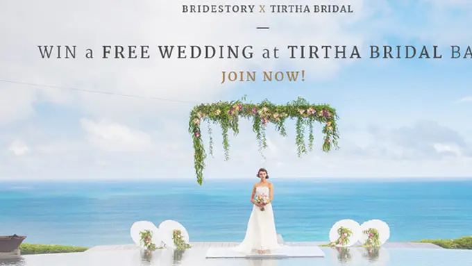 Foto: copyright Bridestory.com