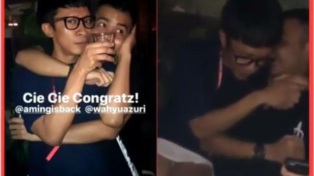 Aming (Foto: Instagram/@mak_lamis)