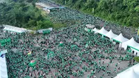 Peserta Berlipat, 7000 Pelari Ramaikan MILO ACTIV Race Bandung Raya Series 2025