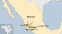 Sebagian besar orang yang tewas diyakini sebagai anggota kartel Generasi Baru Jalisco, geng narkotika paling berpengaruh di daerah itu. 