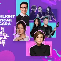 Meriahnya Acara Puncak Fimela Fest 2020