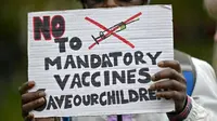 Di beberapa negara, sentimen anti-vaksin sudah tinggi sebelum pandemi. (File foto: AFP / Justin Tallis)