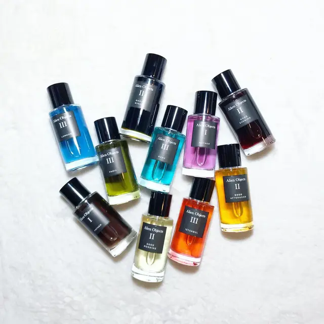 Parfum Alien Objects
